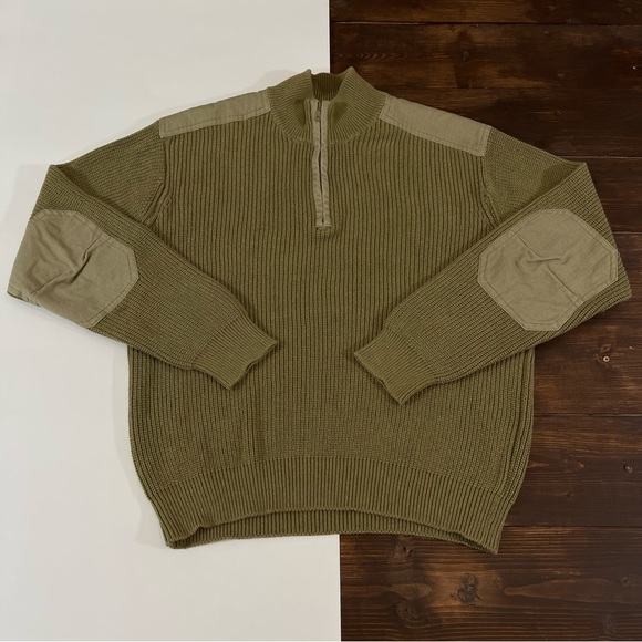 Orvis Sweaters Vintage Orvis Hunting Commando Sweater Poshmark